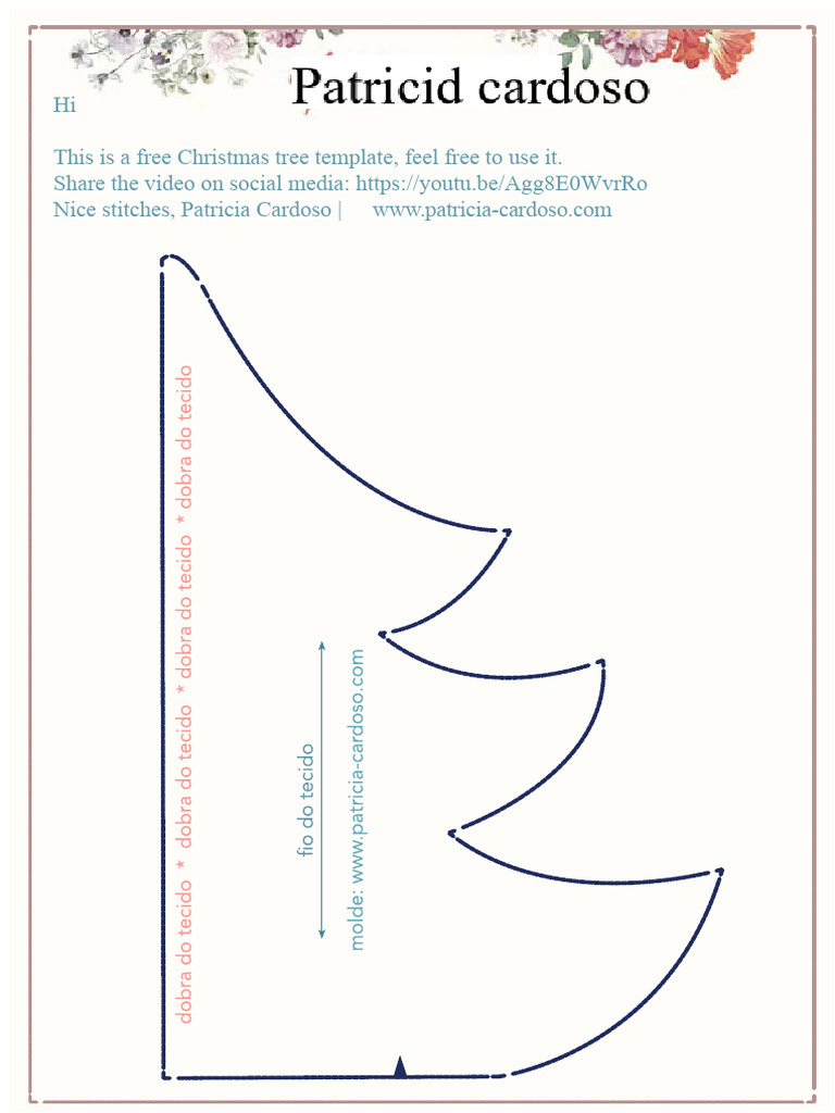 Free Christmas Tree Template Download | PDF
