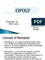 1 Monopoly