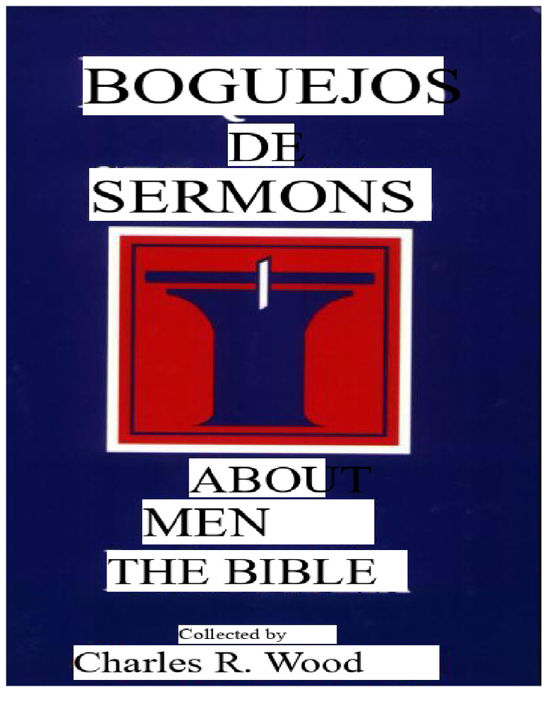 Charles R. Wood Sermon Outlines | PDF | Books Of Kings | Abraham