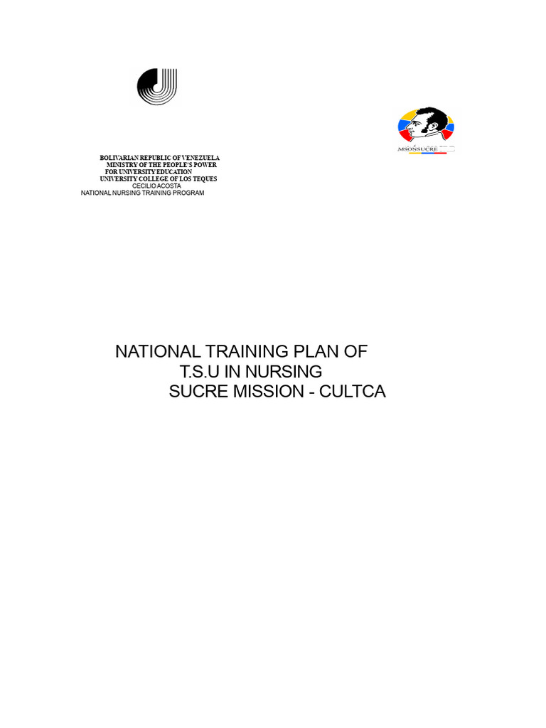 National Nursing Training Program Overview | PDF | Curriculum | Nursing