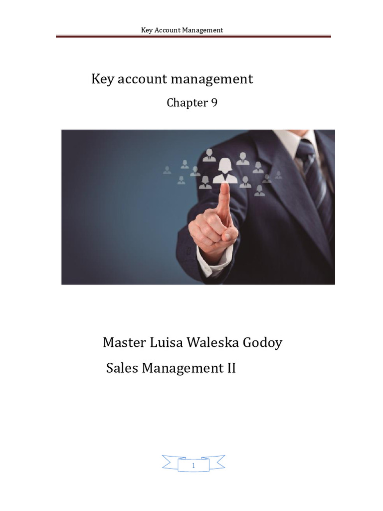 Key Account Management Strategies | PDF | Swot Analysis | Sales