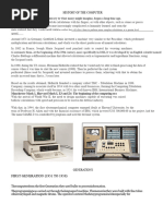 Overview of Six Computer Generations | PDF | Quantum Computing ...