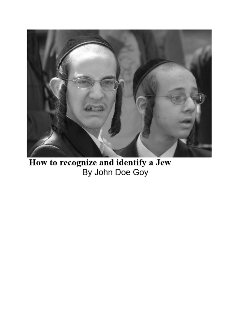 Identifying Jewish Physical Traits | PDF | Jews | Race (Human ...