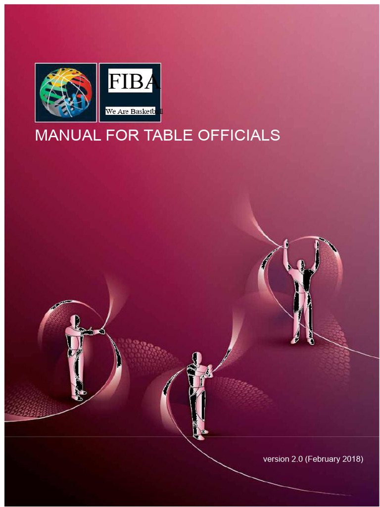 FIBA Table Officials Manual 2.0 | PDF | Referee | Empathy