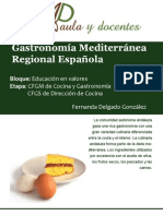 Gastronomia Mediterranea Española
