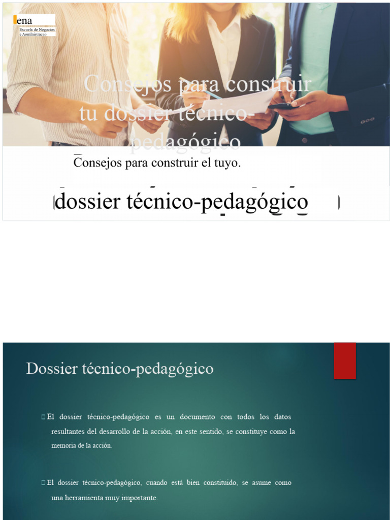 Ebook - Dossier Técnico Pedagógico | PDF