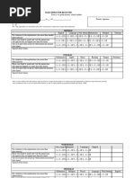 Daily Behavior Report Template | PDF
