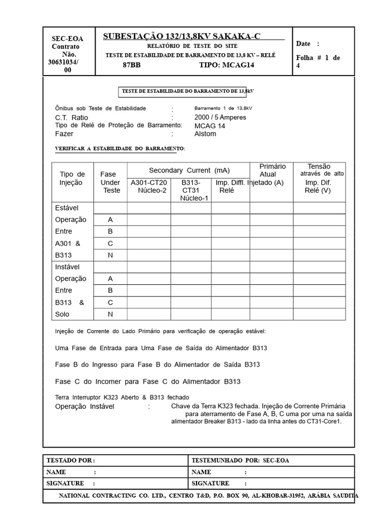 Relatório de Teste de Estabilidade Bb | PDF | Bens manufaturados ...