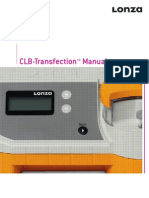 Lonza Manual CLBTransfection