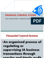 Financial Control System