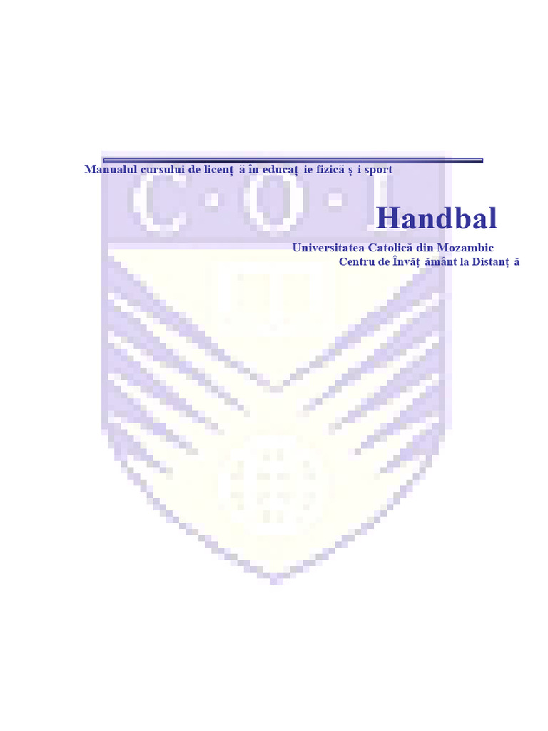 Handbal | PDF