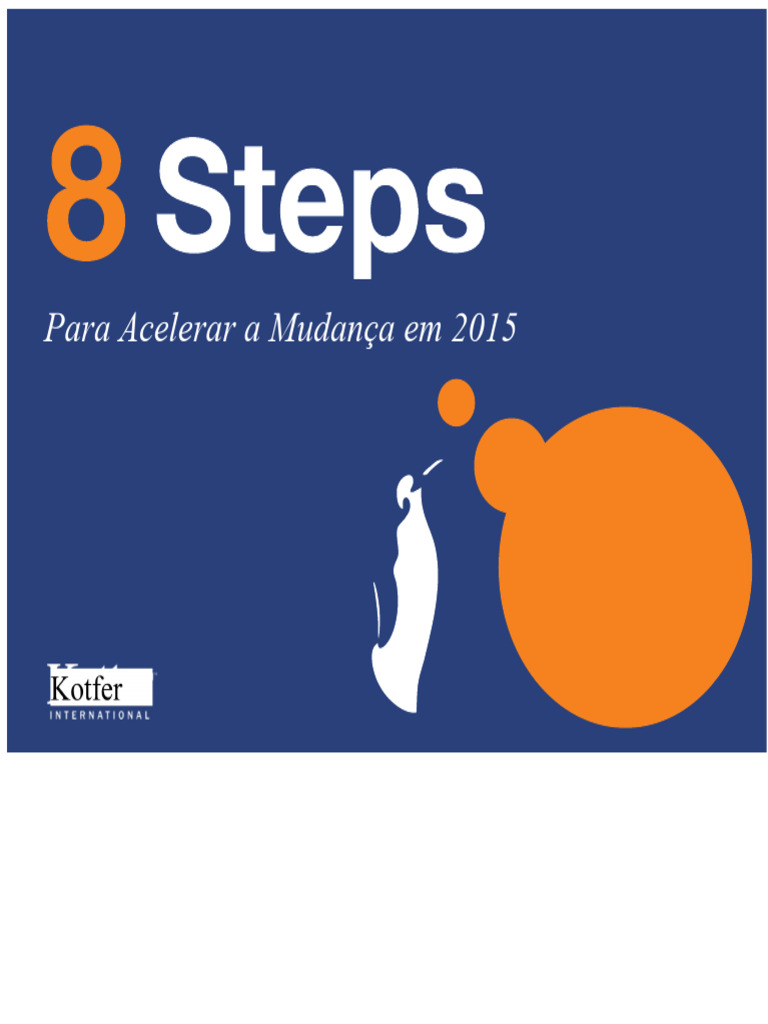 eBook dos 8 Passos de Kotter | PDF | Liderança | Inovação