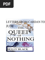 Cardan's Letters to Jude | PDF