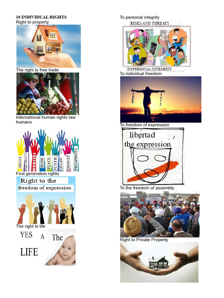 10 Individual Rights | PDF