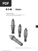 Valvula Contrabalance CBV1 10 S O A 30