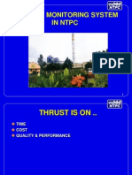 NTPC Project Monitoring