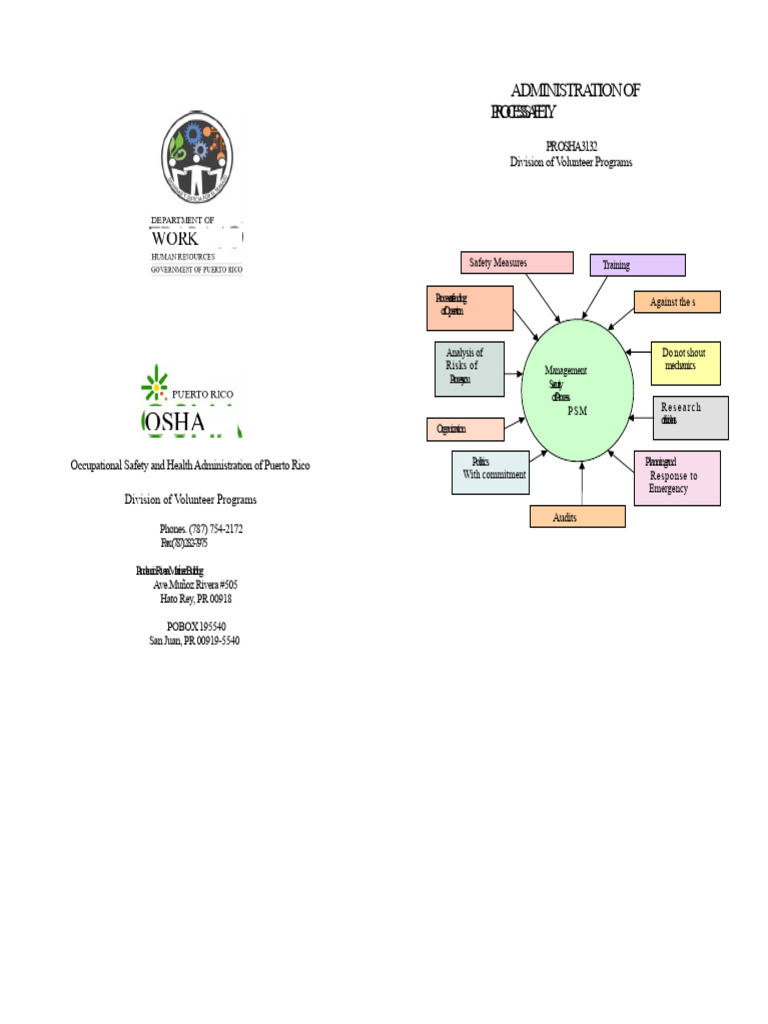 Process Safety Management Overview | PDF | Occupational Safety And ...