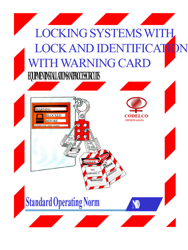 Lockout/Tagout Procedures for Safety | PDF