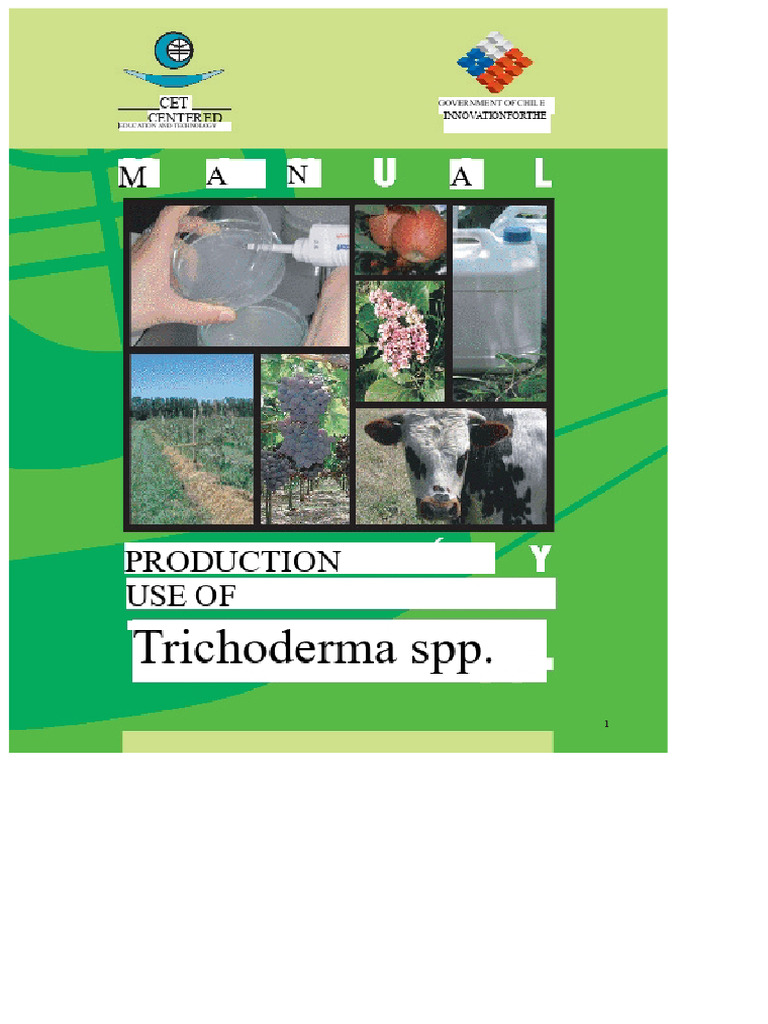 Trichoderma spp. in Organic Disease Control | PDF | Fungus