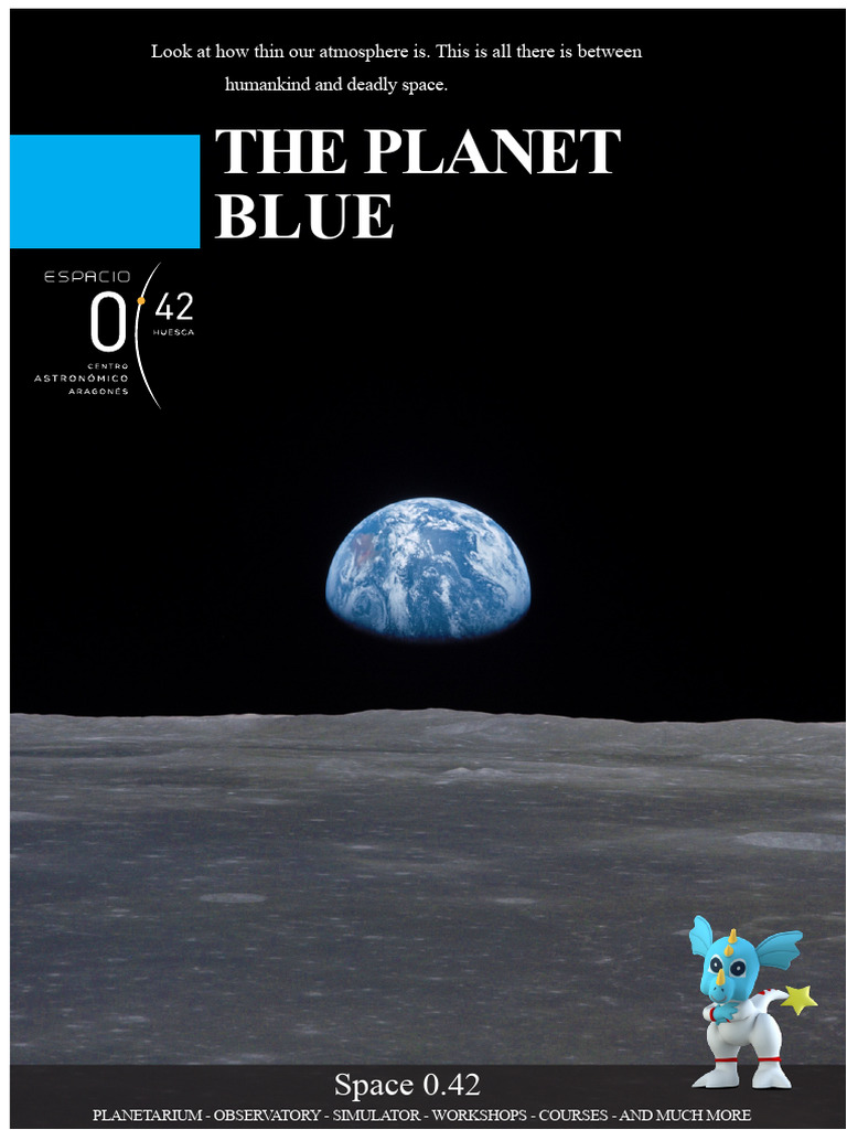 The blue planet.pdf | PDF | Earth | Eclipse