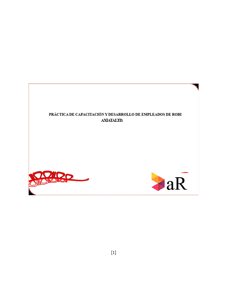 Capacitación y Desarrollo de Empleados en Robi | PDF | Gestión de ...