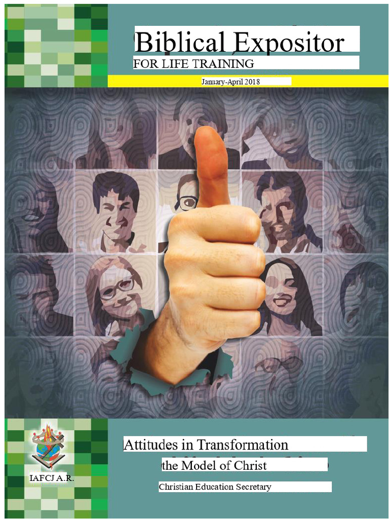 Transforming Attitudes Through Christ | PDF | Attitude (Psychology ...
