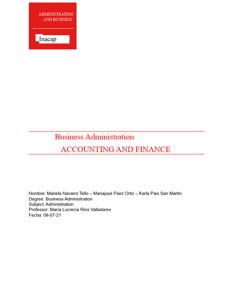 Key Concepts in Financial Accounting | PDF | International Financial ...