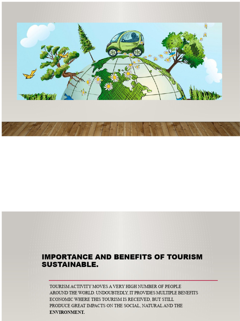 Benefits of Sustainable Tourism | PDF | Sustainability | Tourism