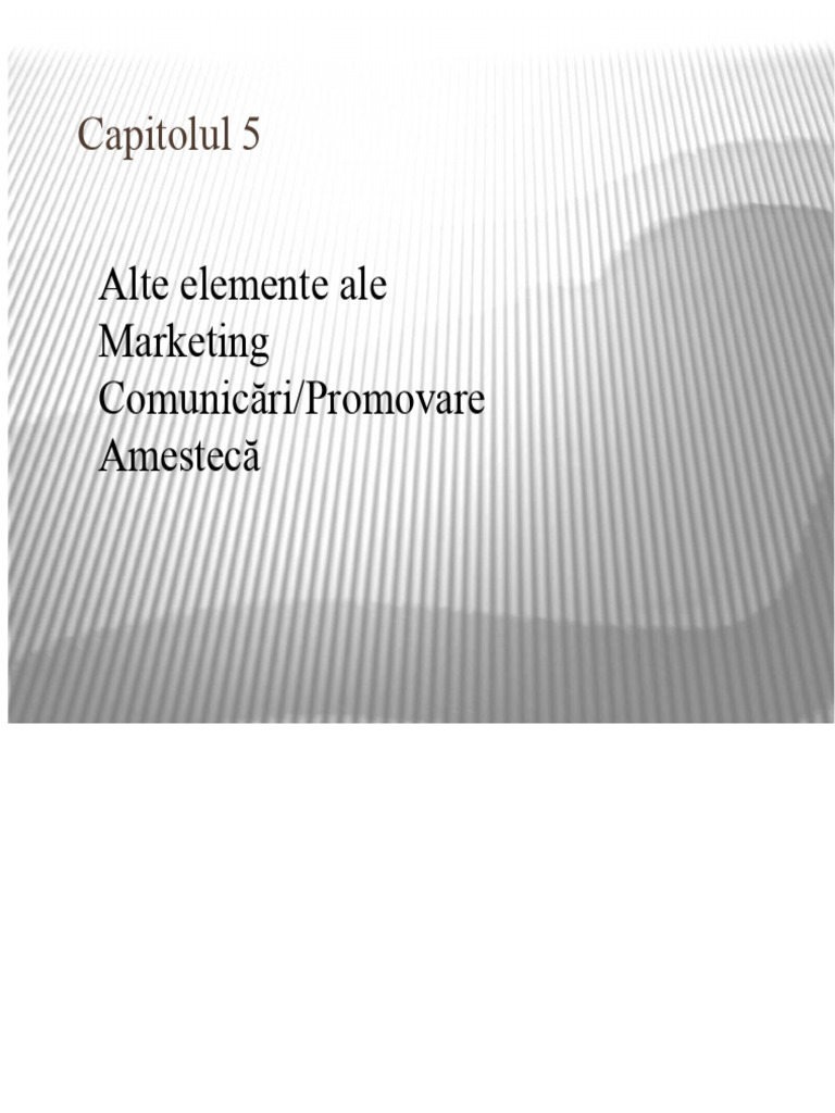 Capitolul 5 | PDF