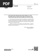 Syria - Arab League - Resolution - 7507