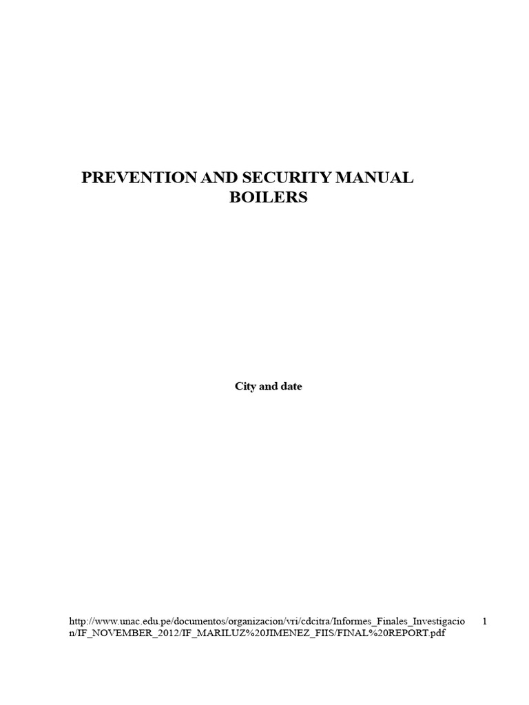 b00222c3ee22a8022284f23f37ffe4a8 | PDF | Boiler | Steam