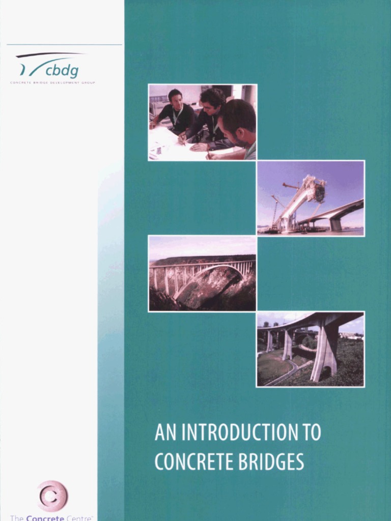 An Introduction To Concrete Bridges | Download Free PDF | Prestressed ...