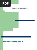 Download Pengantar Basis Data by Binet Care SN9696290 doc pdf