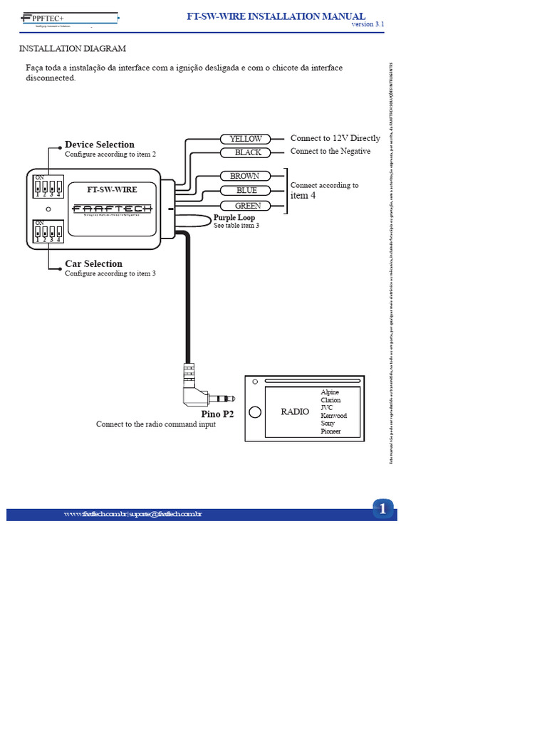 FT-SW-WIRE.pdf | PDF | Motor Vehicle