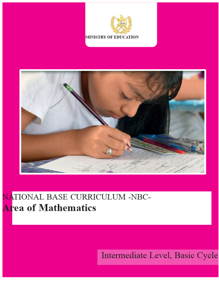 CNB Mathematics Area Basic Cycle | PDF | Mathematics | Algebra