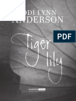 Tiger Lily by Jodi Lynn Anderson Excerpt (Ch1-8)