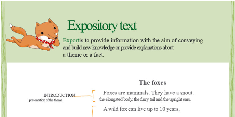 Expository text | PDF