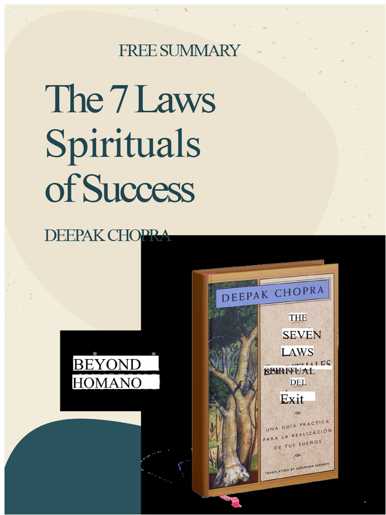 7 Spiritual Laws of Success Explained | PDF | Karma | Meaning Of Life