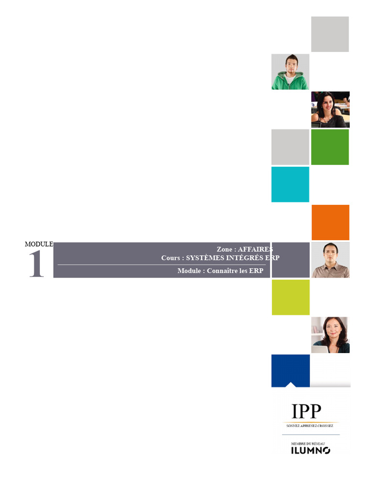 Introduction aux systèmes ERP en affaires | PDF | Progiciel de gestion ...