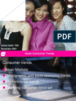 Asian Consumer Trends