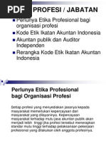 Download Etika Profesi by Binet Care SN9696367 doc pdf