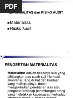 Download Materialitas dan Risiko Audit by Binet Care SN9696373 doc pdf