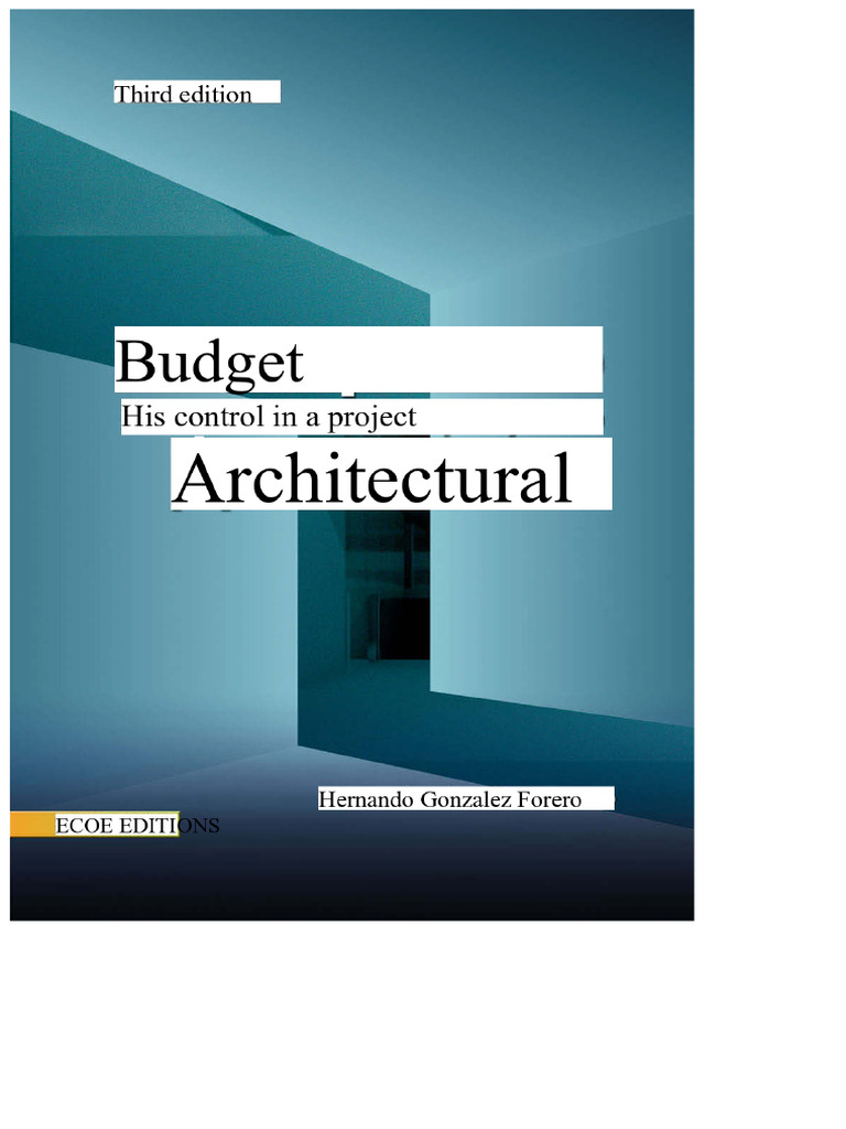 Construction Budgeting Essentials Guide | PDF | Depreciation | Overtime