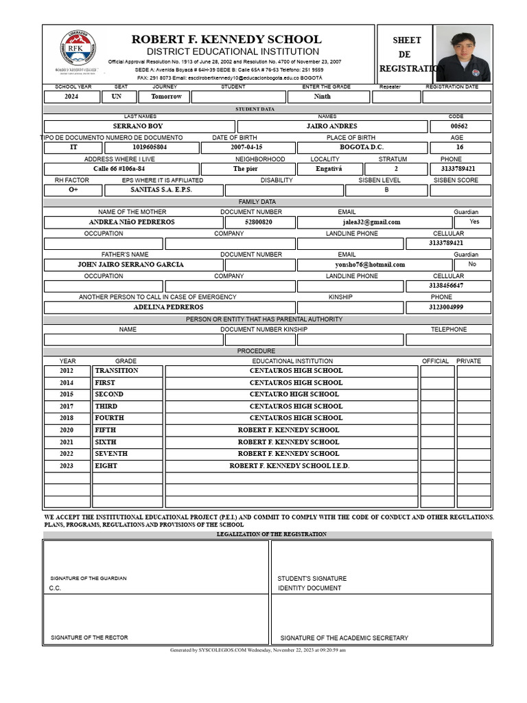 registration sheet | PDF | Telephony | Telecommunications