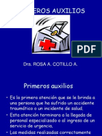 1.PrimerosAuxilios - pptCLASE 1