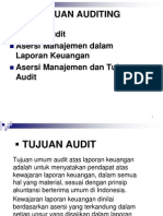 Tujuan Tujuan Audit