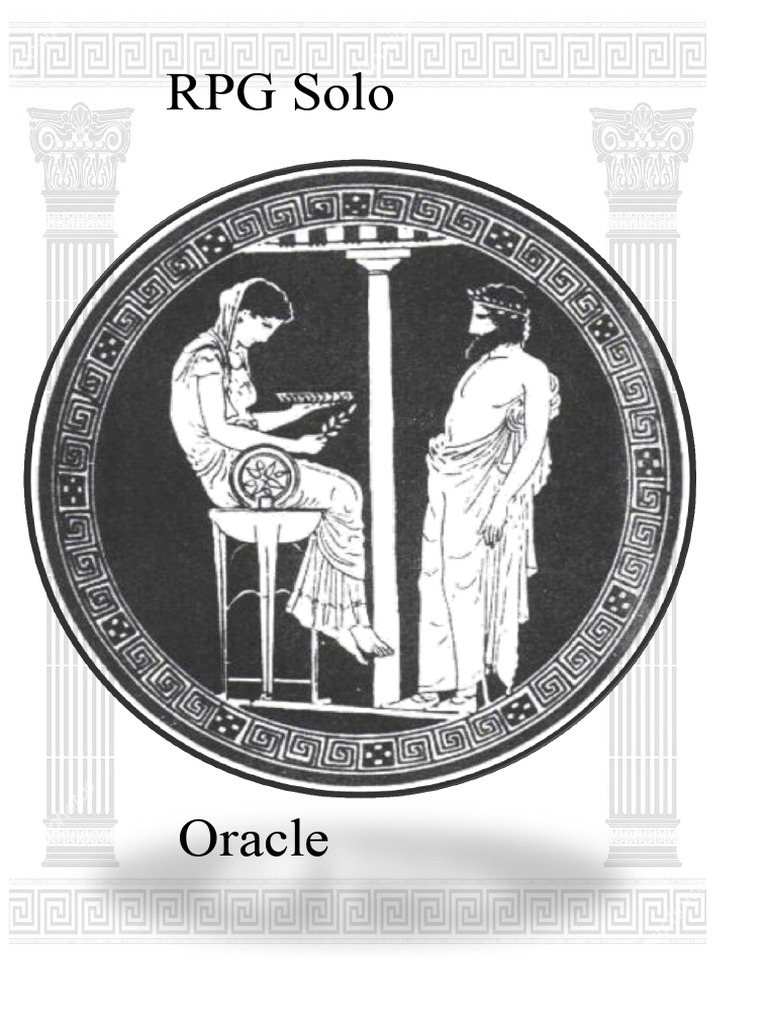RPG Solo : Guide de l'Oracle et Aventures | PDF | Jeux de rôles