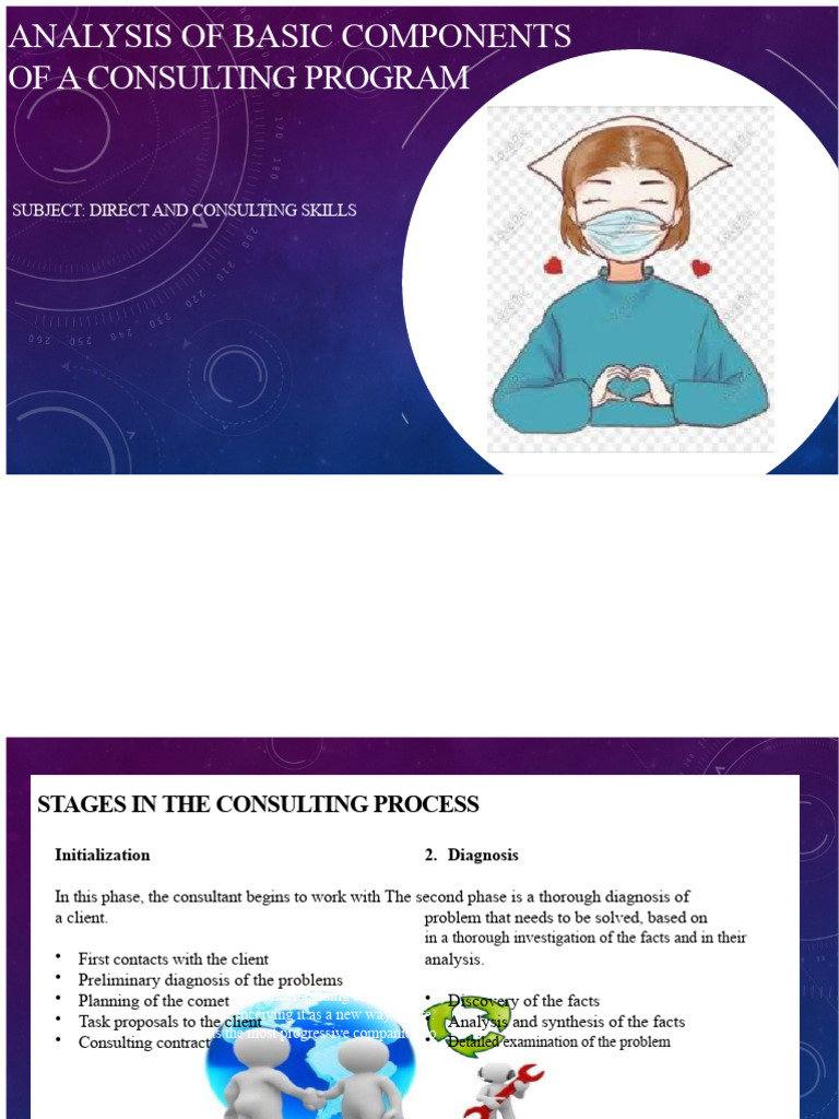 analysis of the basic components of a consulting program | PDF ...