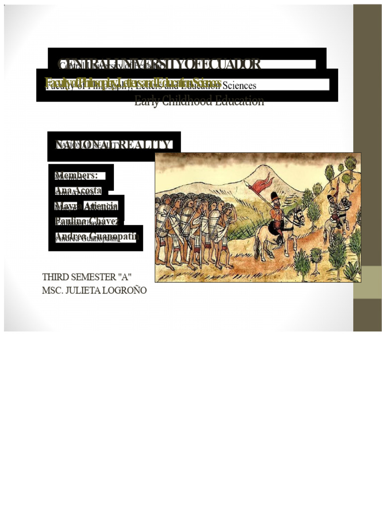 Spanish Conquest of Ecuador | PDF | Francisco Pizarro | Inca Empire