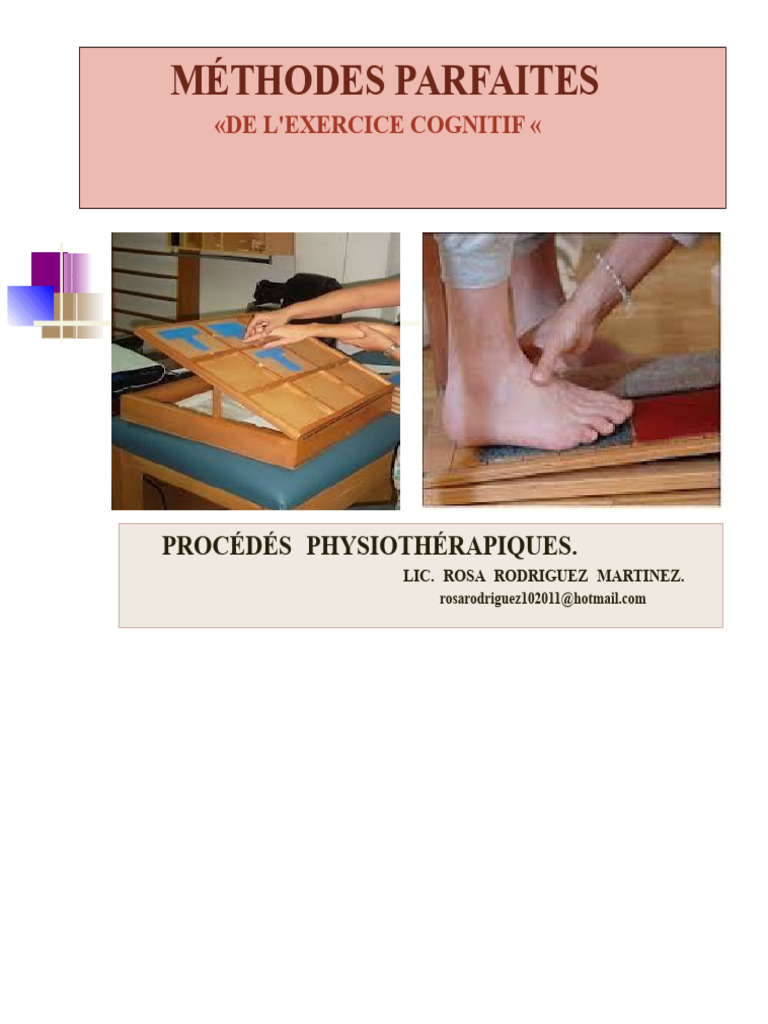 Méthode Perfetti en Rééducation Motrice | PDF | Somesthésie | Neuroscience